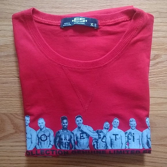 ES Collection men's short sleeve tee - Picture 8 of 8